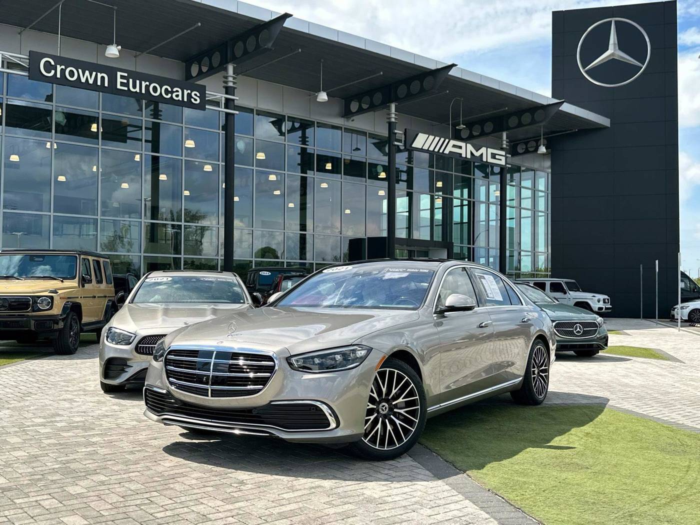 2021 Mercedes-Benz S-Class S 580 — Sedan — 35,888 mi — Pinellas Park, FL