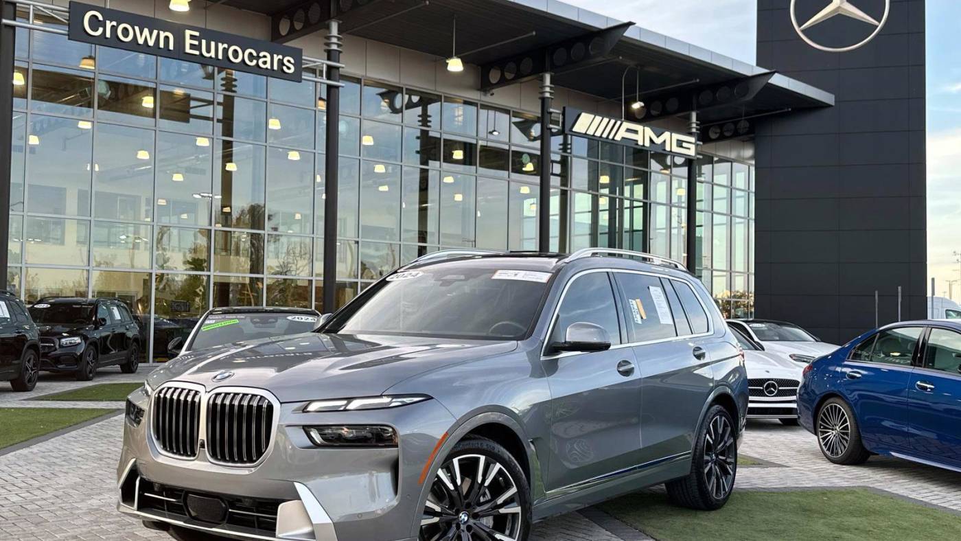 2024 BMW X7 40i — SUV — 7,277 mi — Pinellas Park, FL