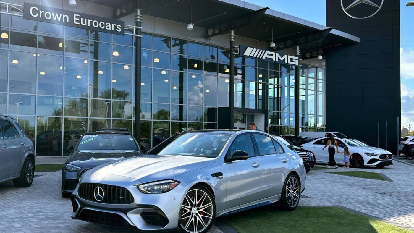 2024 Mercedes-Benz C-Class AMG C 63 S E Performance — Sedan — 196 mi — Pinellas Park, FL