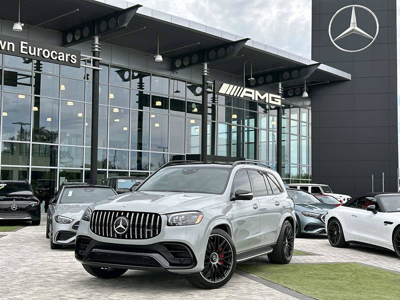 2025 Mercedes-Benz GLS AMG GLS 63 — SUV — 6,013 mi — Pinellas Park, FL