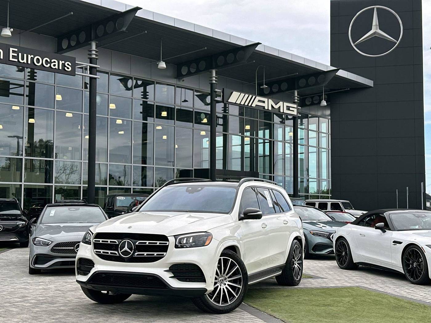 2022 Mercedes-Benz GLS GLS 580 — SUV — 26,707 mi — Pinellas Park, FL