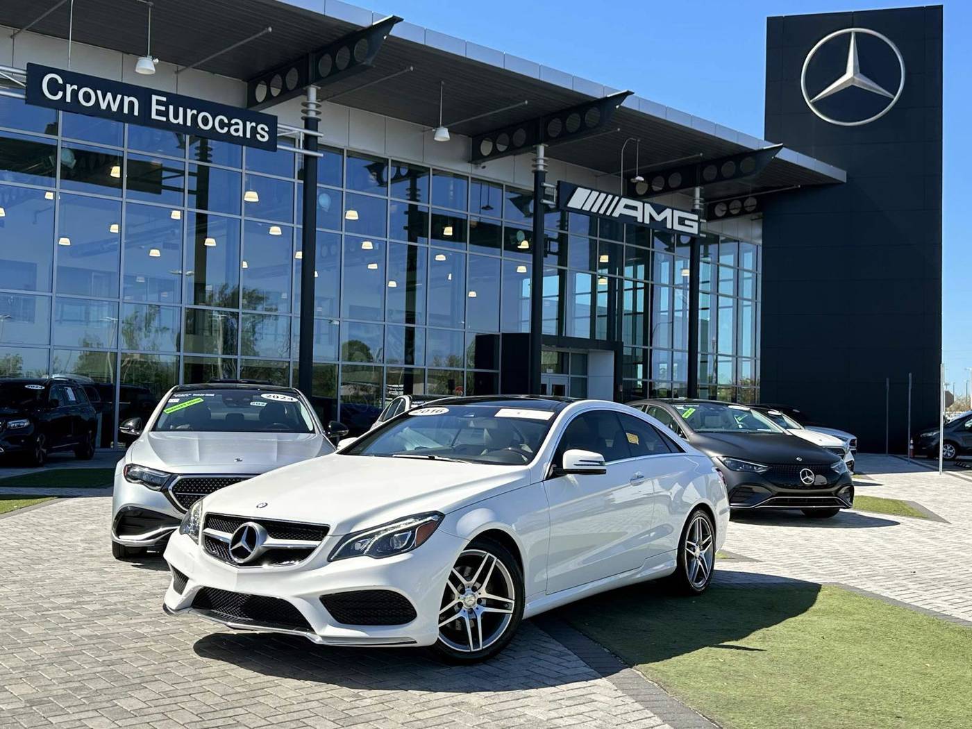 2016 Mercedes-Benz E-Class E 400 — Coupe — 32,696 mi — Pinellas Park, FL