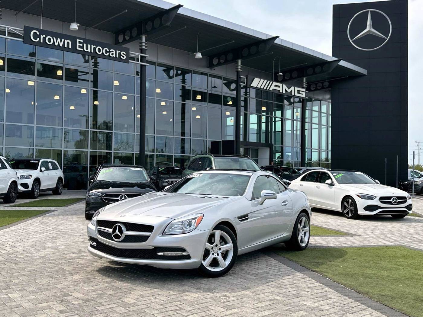 2015 Mercedes-Benz SLK SLK 250 — Convertible — 24,882 mi — Pinellas Park, FL