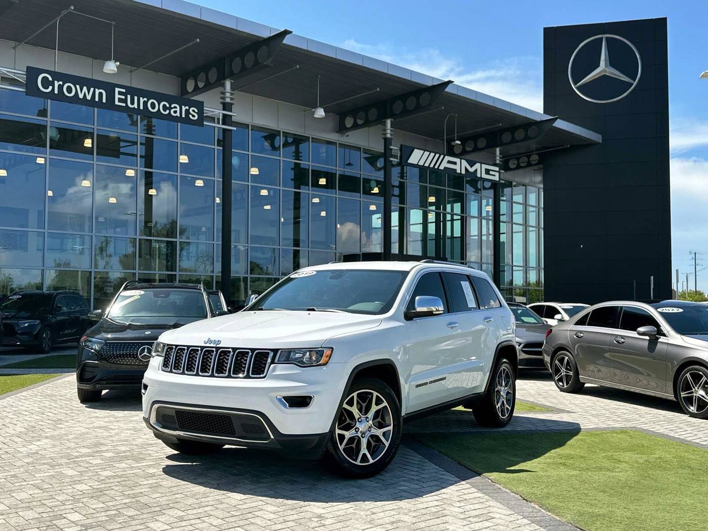 2019 Jeep Grand Cherokee Limited — SUV — 85,171 mi — Pinellas Park, FL
