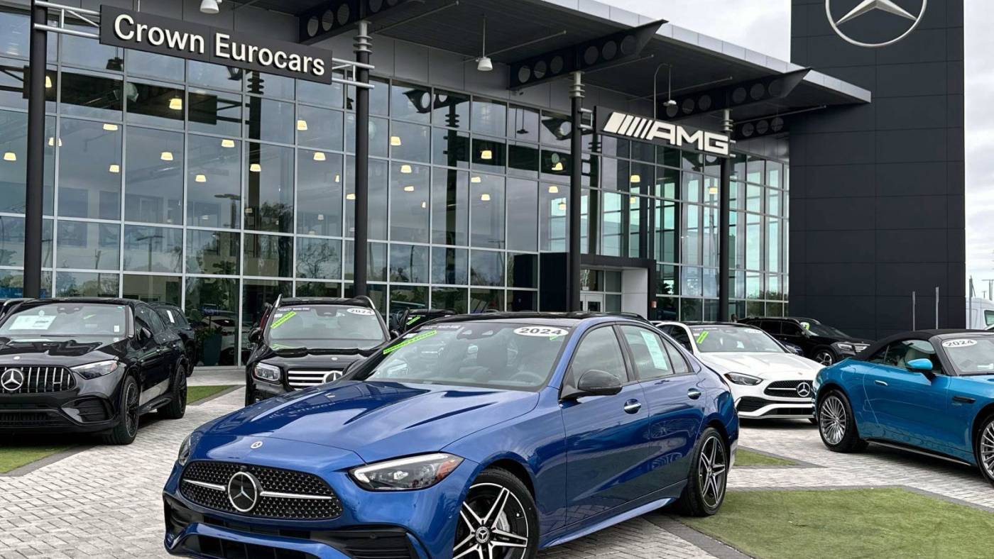 2024 Mercedes-Benz C-Class C 300 — Sedan — 731 mi — Pinellas Park, FL