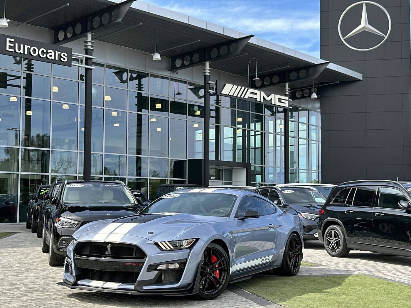 2022 Ford Mustang Shelby GT500 — Coupe — 1,367 mi — Pinellas Park, FL