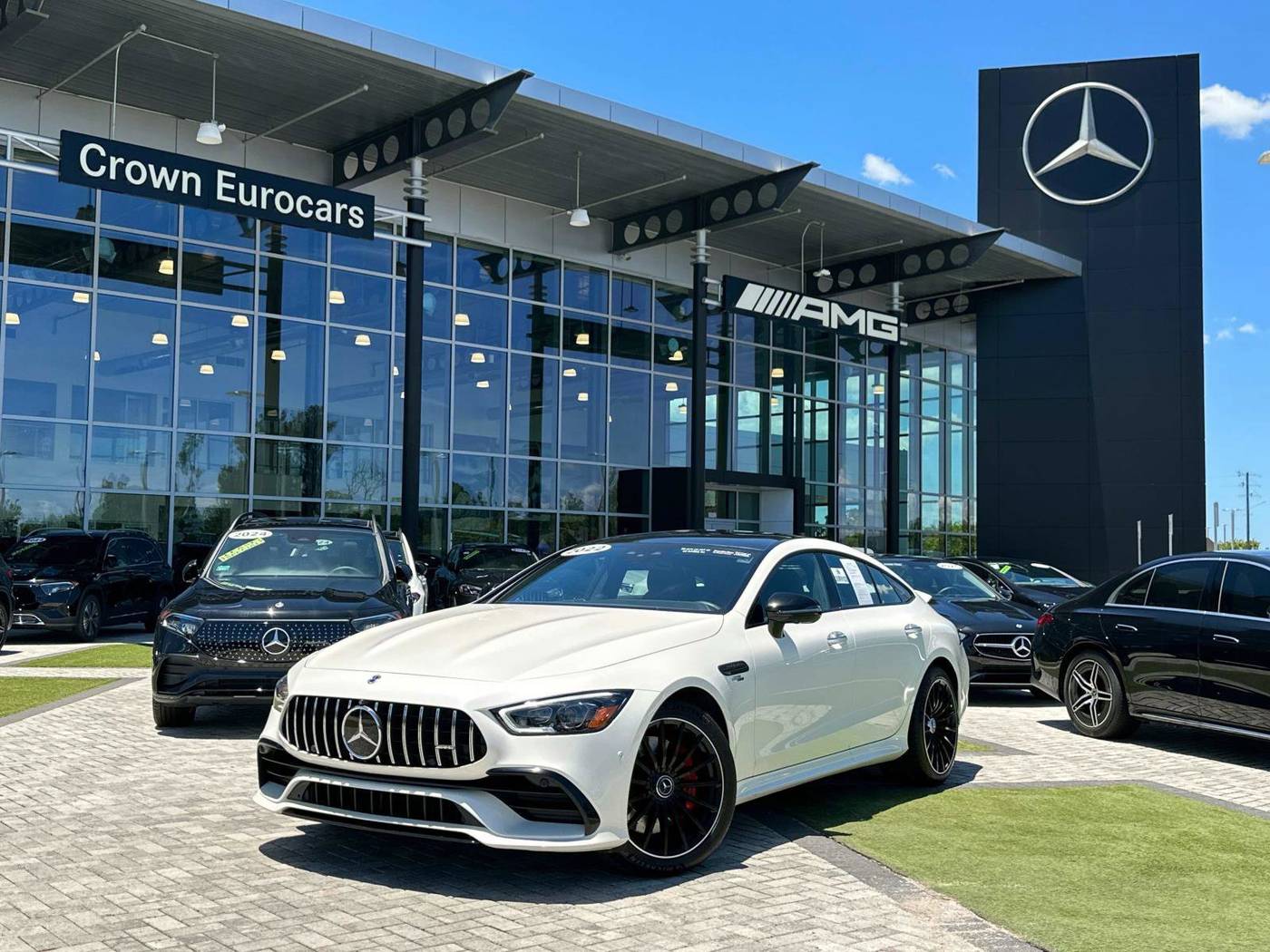 2022 Mercedes-Benz AMG GT AMG GT 53 — Sedan — 23,854 mi — Pinellas Park, FL