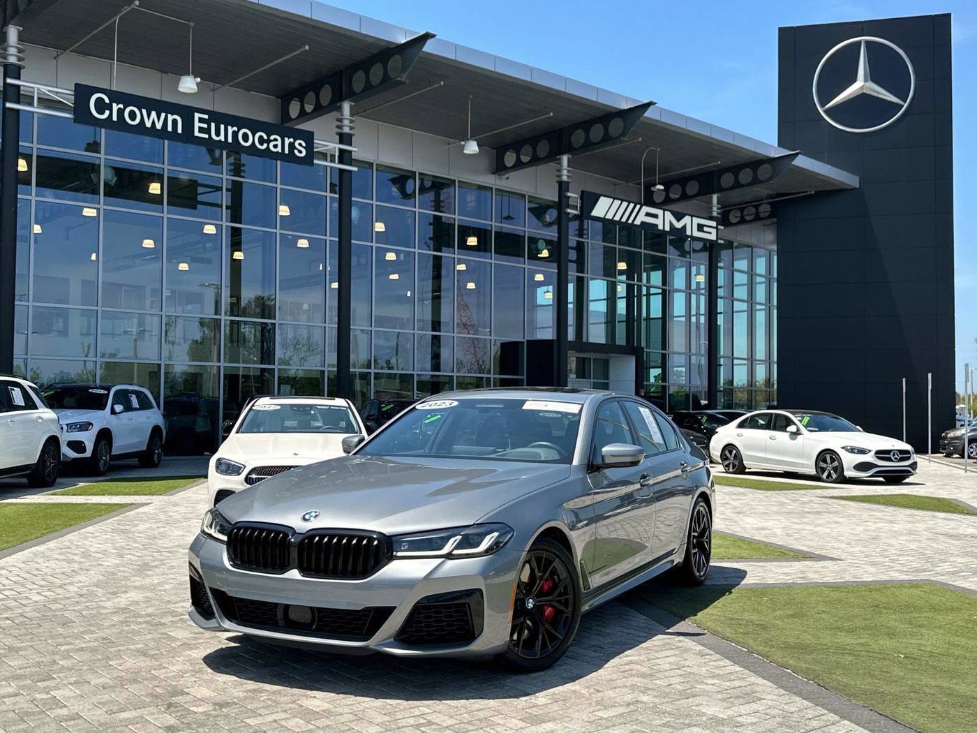 2023 BMW 5 Series 540i — Sedan — 30,609 mi — Pinellas Park, FL