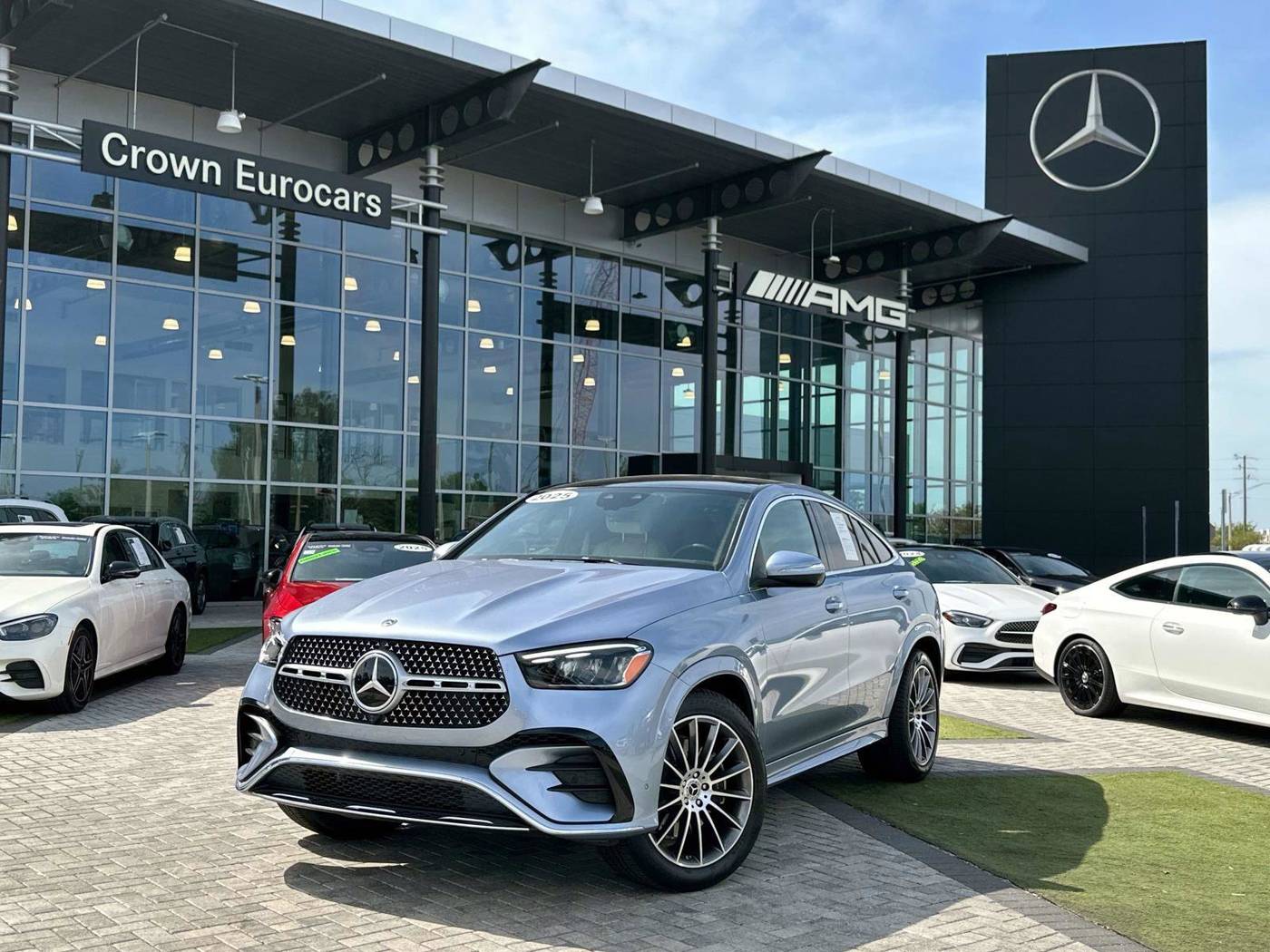2025 Mercedes-Benz GLE GLE 450 — SUV — 1,116 mi — Pinellas Park, FL