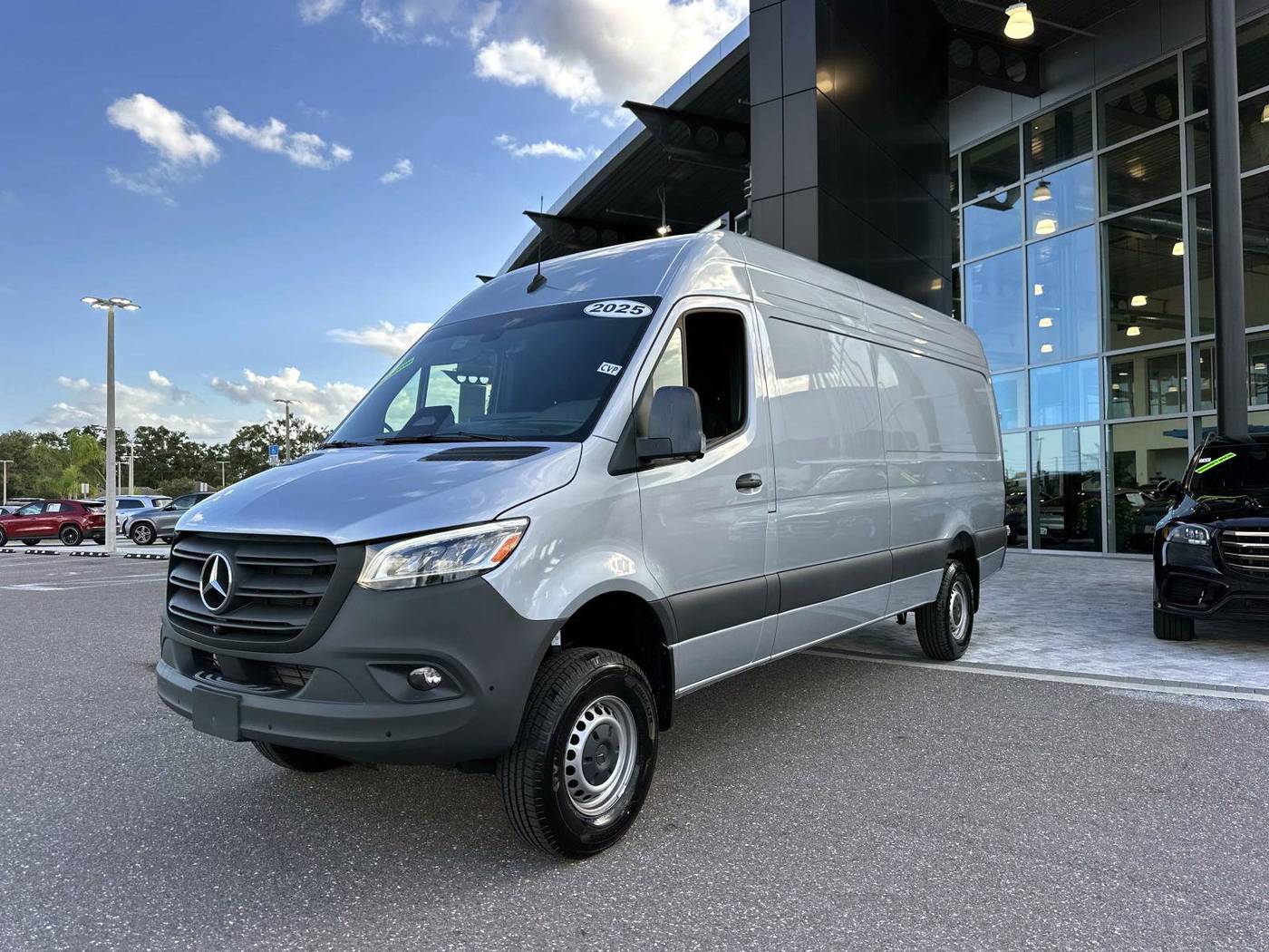2025 Mercedes-Benz Sprinter Cargo Van 2500 — Cargo Van — 460 mi — Pinellas Park, FL