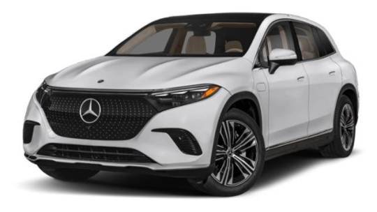 2023 Mercedes-Benz EQS SUV EQS 450+ — SUV — 12,483 mi — Pinellas Park, FL