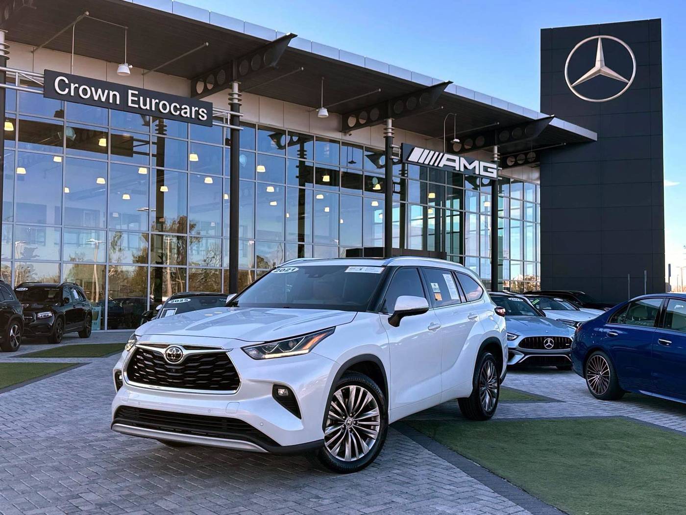 2021 Toyota Highlander Platinum — SUV — 43,035 mi — Pinellas Park, FL