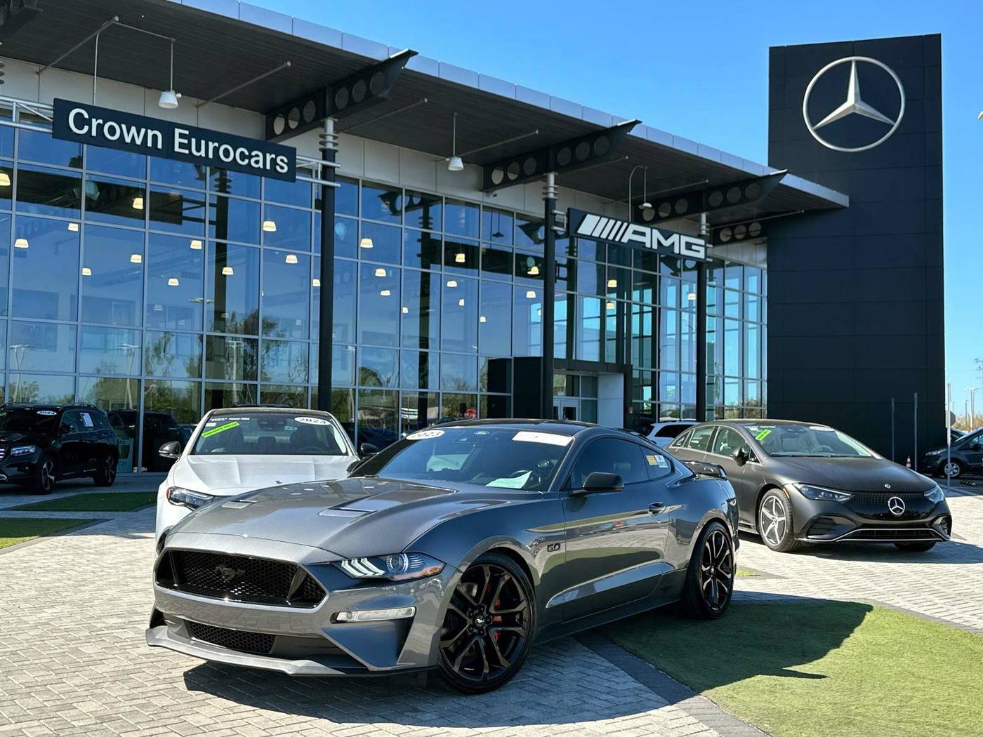 2023 Ford Mustang GT Premium — Coupe — 10,805 mi — Pinellas Park, FL