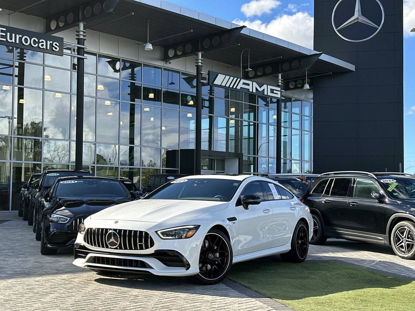 2021 Mercedes-Benz AMG GT AMG GT 53 — Sedan — 35,185 mi — Pinellas Park, FL