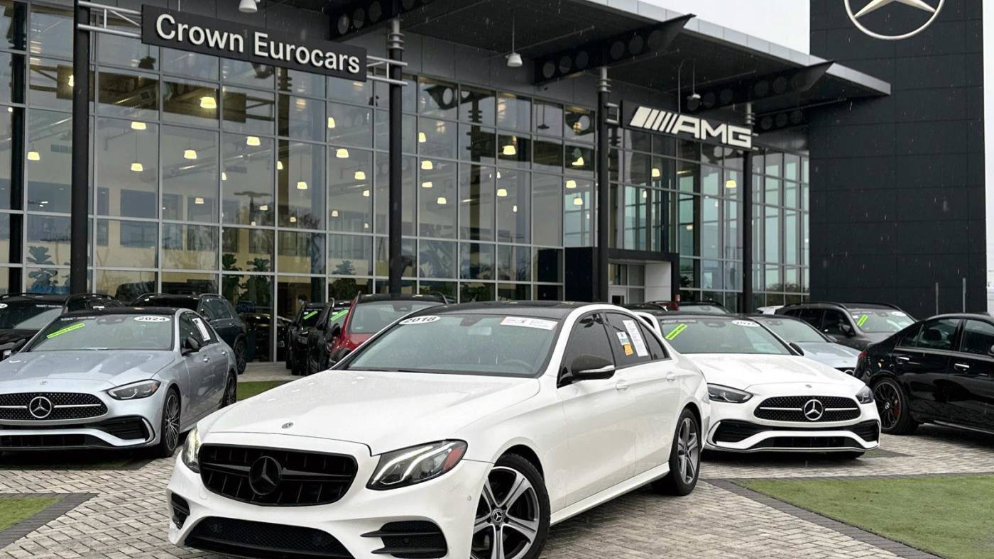 2018 Mercedes-Benz E-Class E 300 — Sedan — 77,193 mi — Pinellas Park, FL