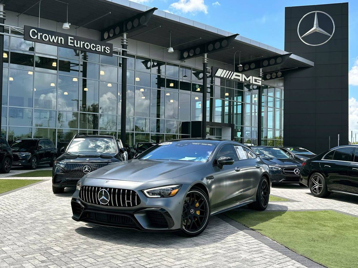 2021 Mercedes-Benz AMG GT AMG GT 63 — Sedan — 23,358 mi — Pinellas Park, FL