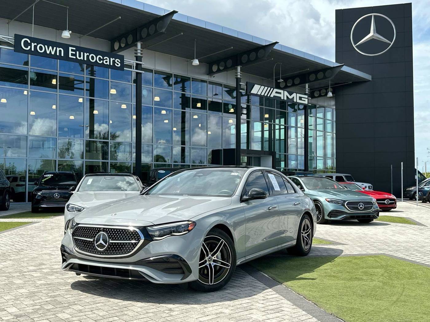 2025 Mercedes-Benz E-Class E 350 — Sedan — 2,414 mi — Pinellas Park, FL