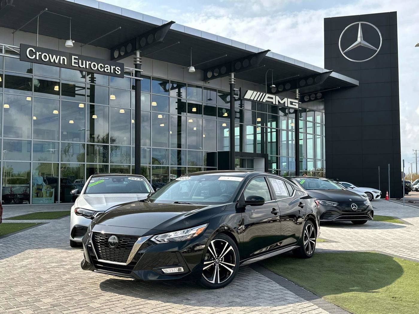 2022 Nissan Sentra SR — Sedan — 21,169 mi — Pinellas Park, FL