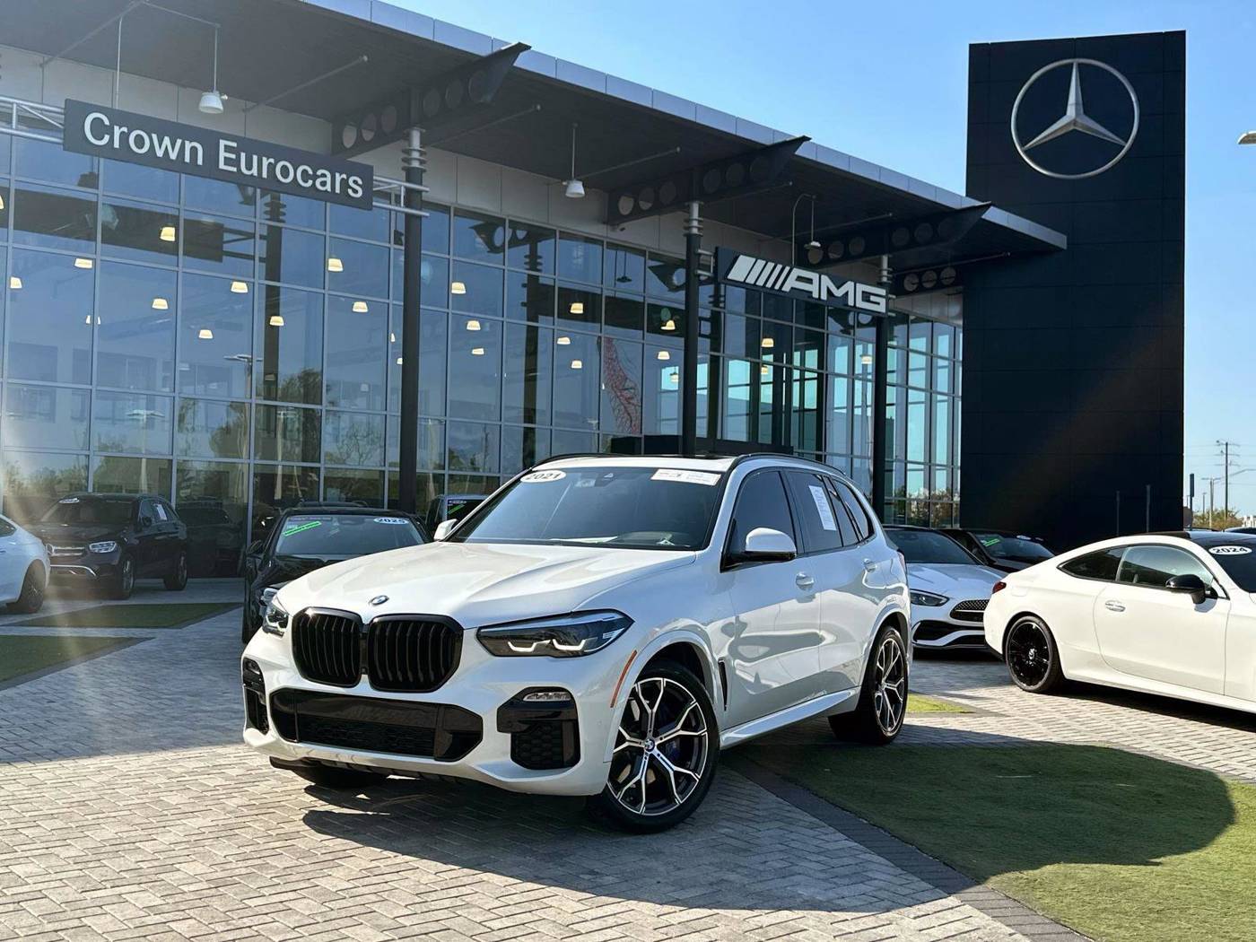 2021 BMW X5 40i — SUV — 43,804 mi — Pinellas Park, FL