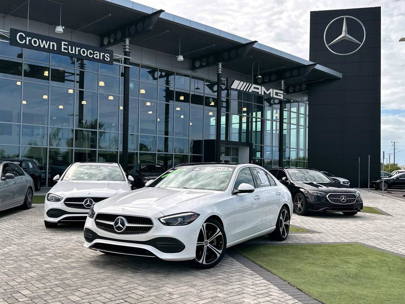 2025 Mercedes-Benz C-Class C 300 — Sedan — 3,723 mi — Pinellas Park, FL