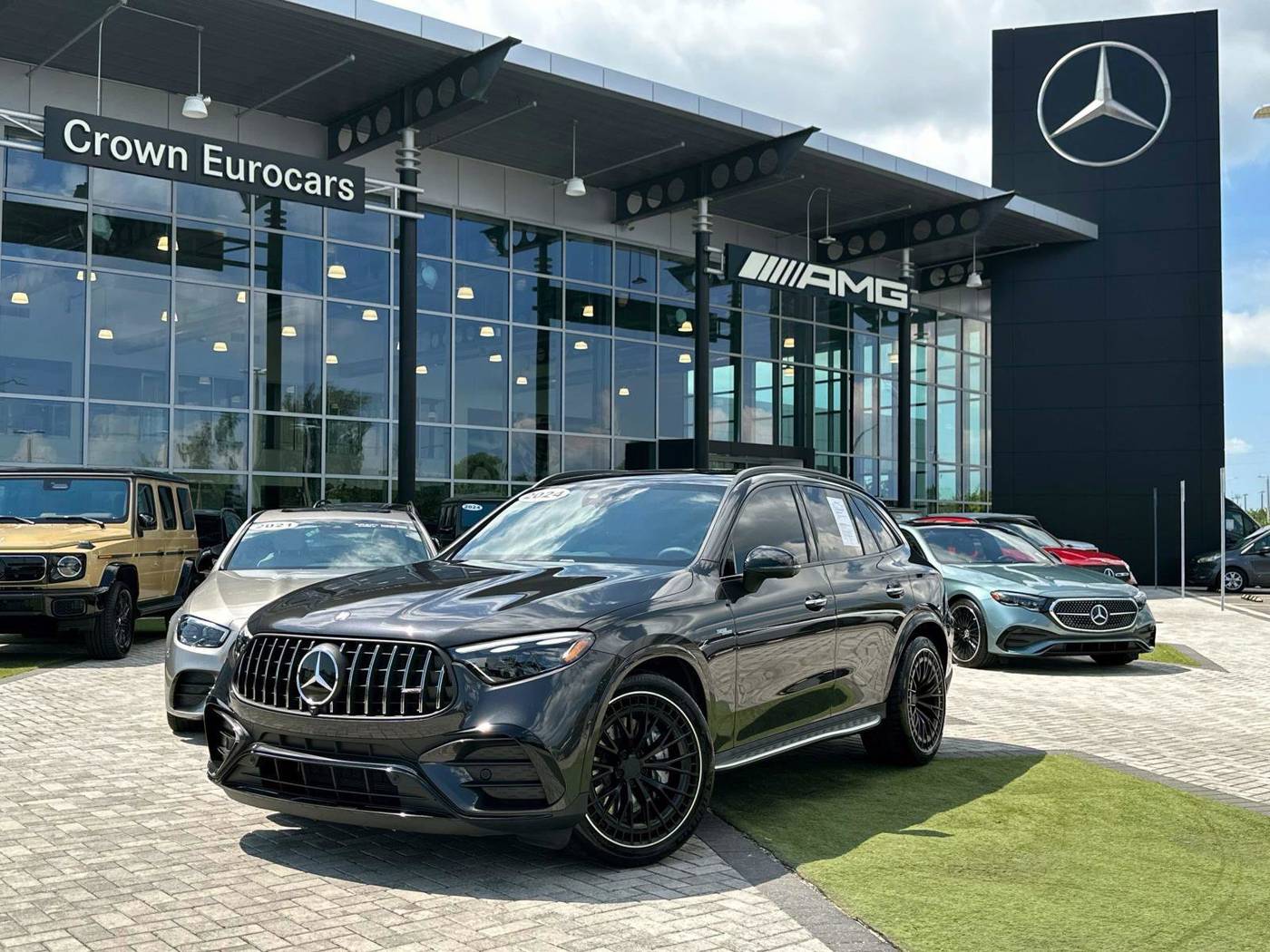 2024 Mercedes-Benz GLC AMG GLC 43 — SUV — 7,352 mi — Pinellas Park, FL