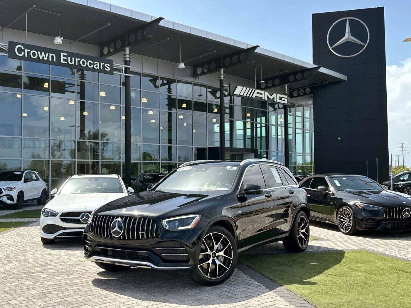 2022 Mercedes-Benz GLC AMG GLC 43 — SUV — 39,178 mi — Pinellas Park, FL
