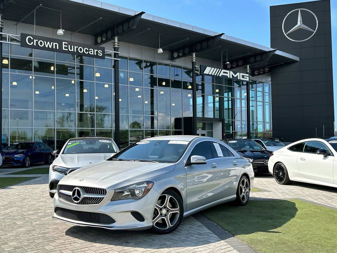 2018 Mercedes-Benz CLA CLA 250 — Sedan — 60,888 mi — Pinellas Park, FL