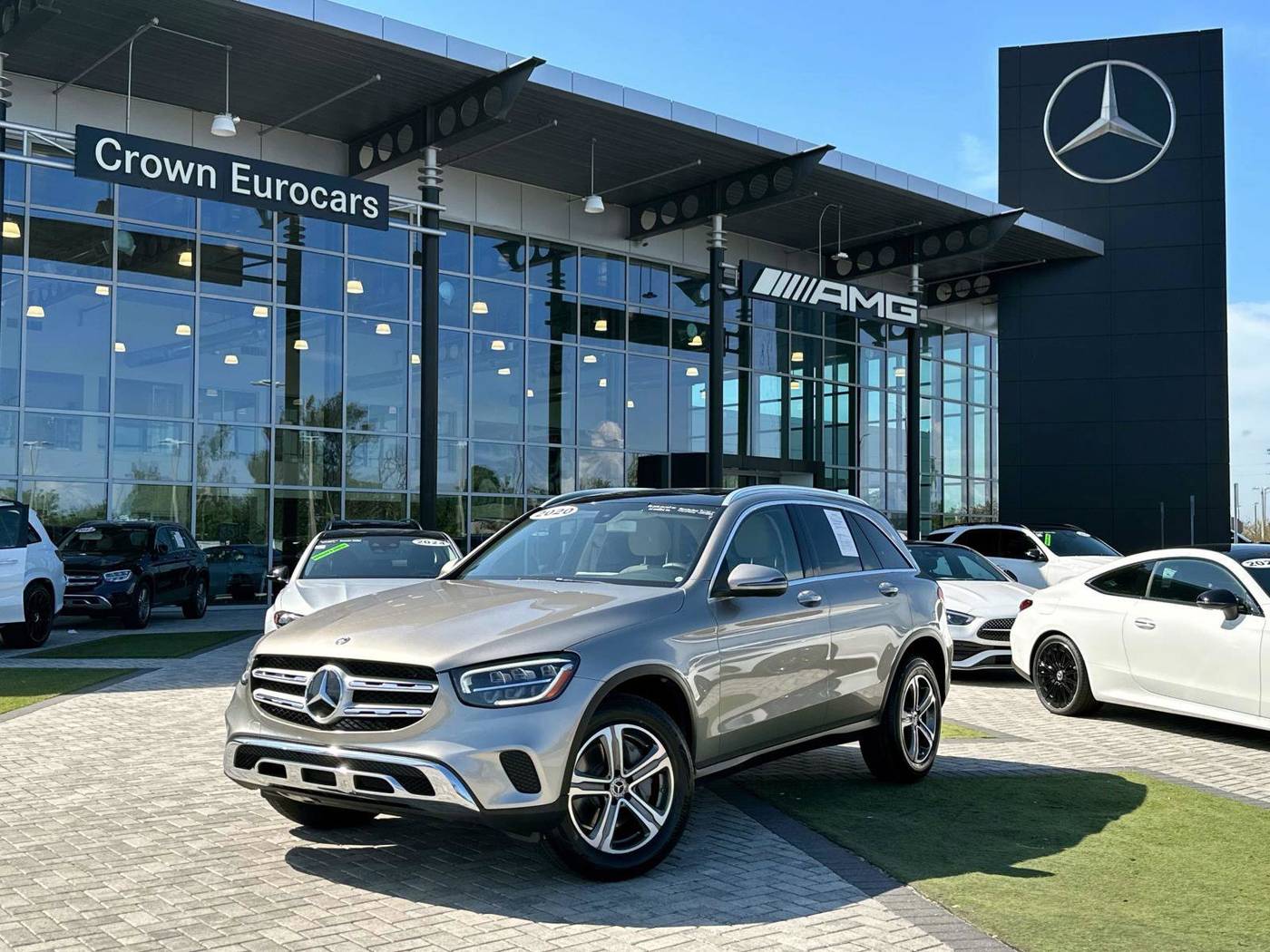 2020 Mercedes-Benz GLC GLC 300 — SUV — 33,255 mi — Pinellas Park, FL