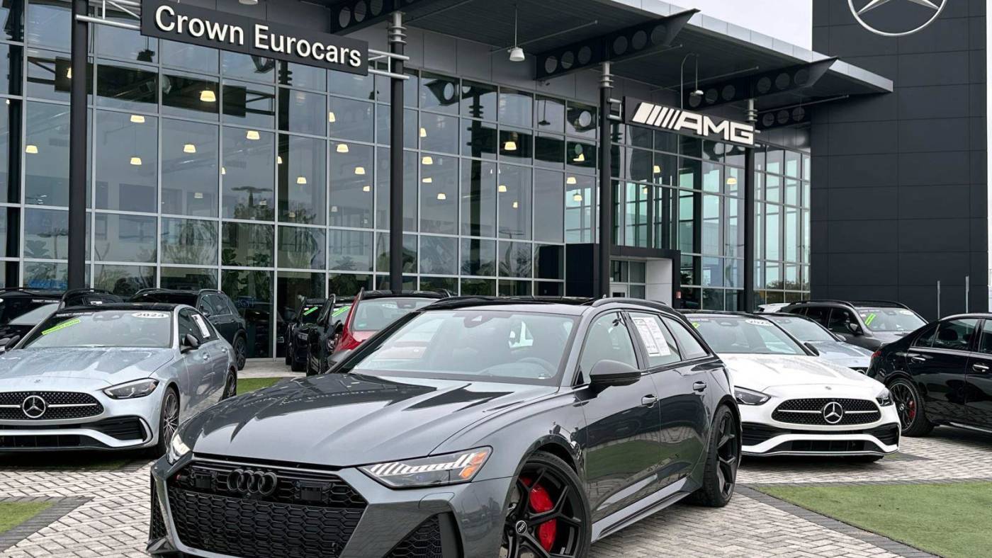 2025 Audi RS 6 Avant Performance — Wagon — 1,110 mi — Pinellas Park, FL