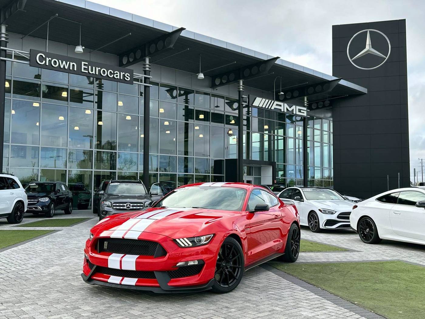 2018 Ford Mustang Shelby GT350 — Coupe — 9,036 mi — Pinellas Park, FL
