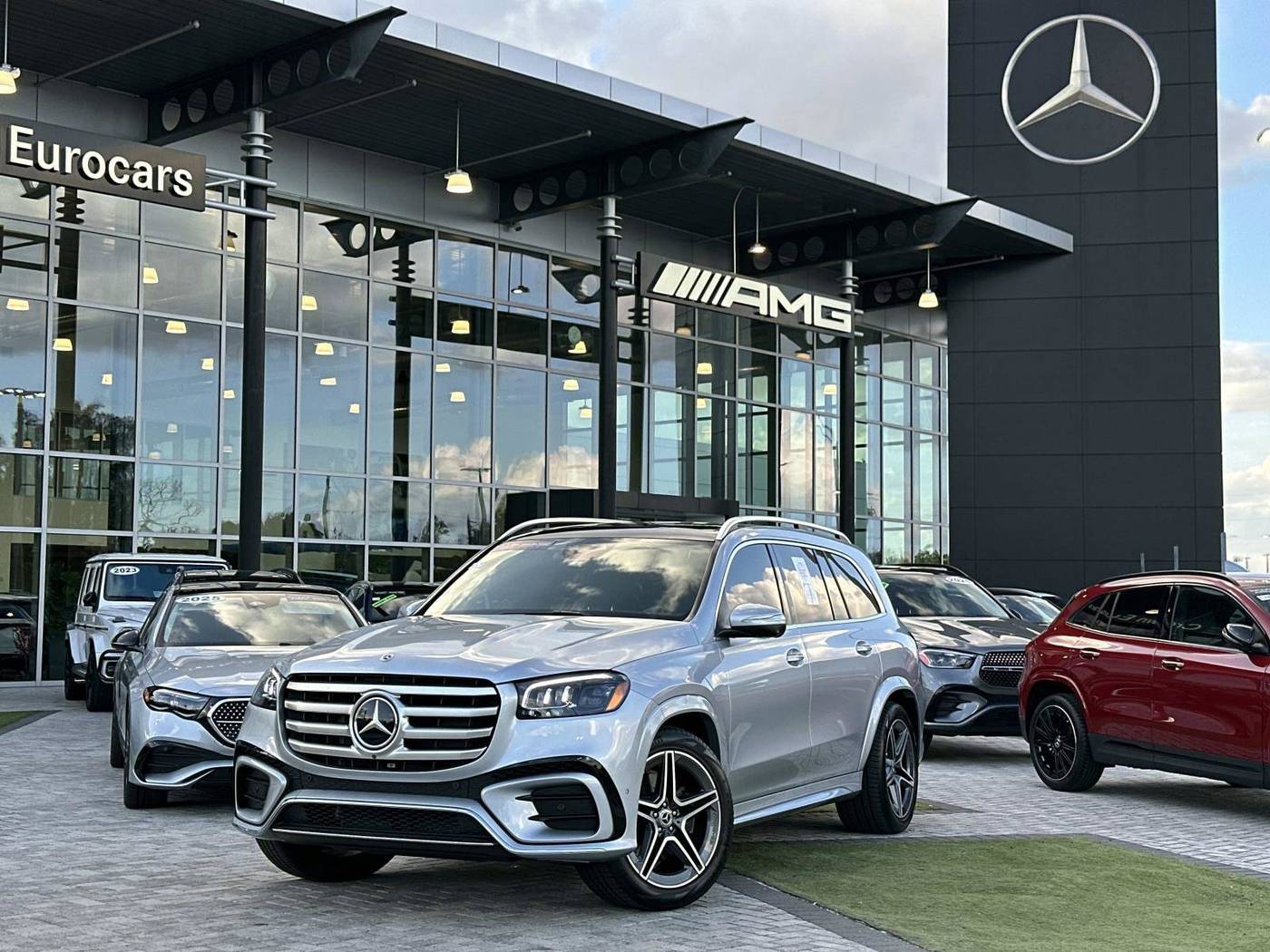 2025 Mercedes-Benz GLS GLS 450 — SUV — 4,699 mi — Pinellas Park, FL