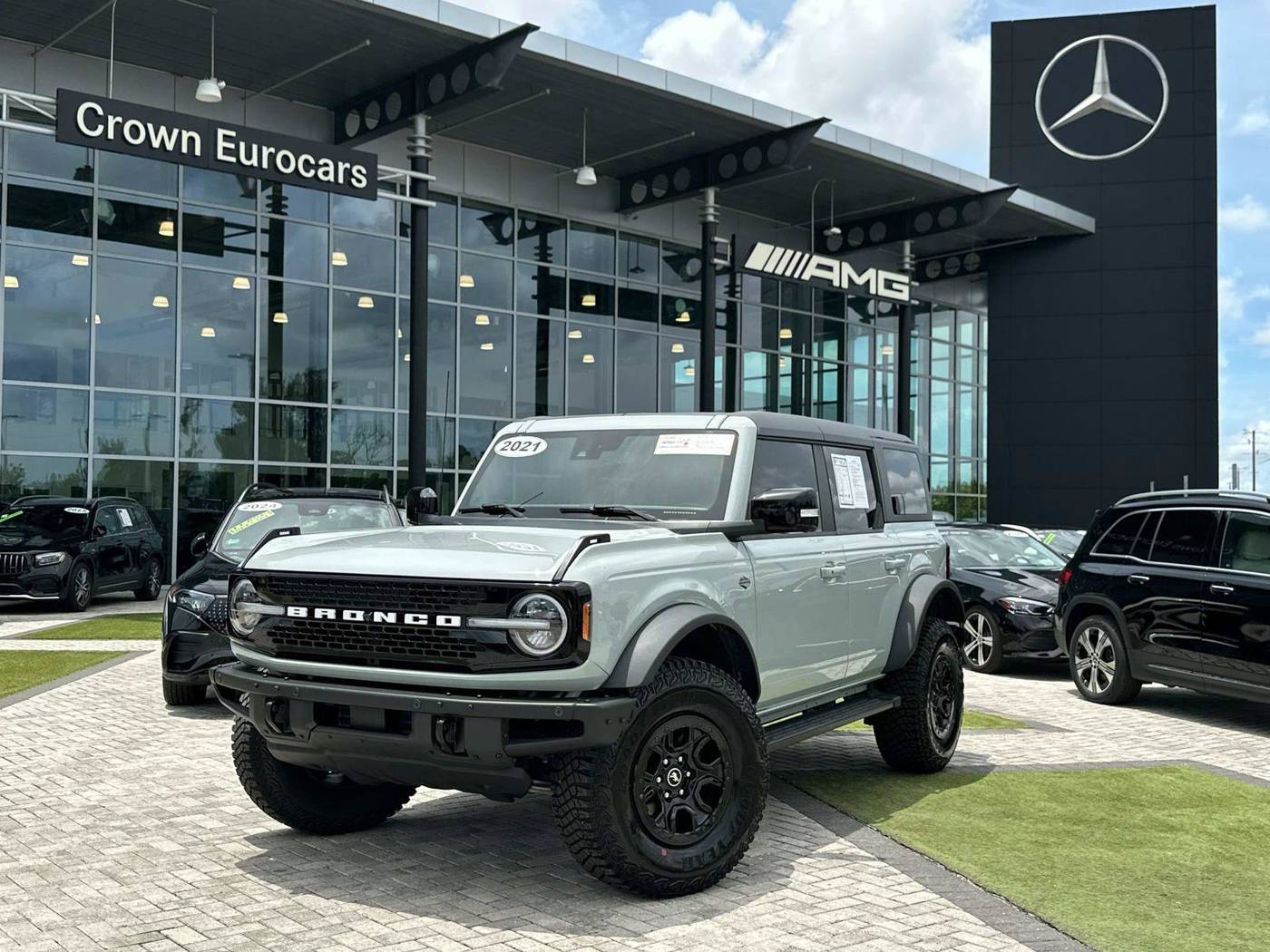 2021 Ford Bronco Wildtrak — SUV — 32,789 mi — Pinellas Park, FL