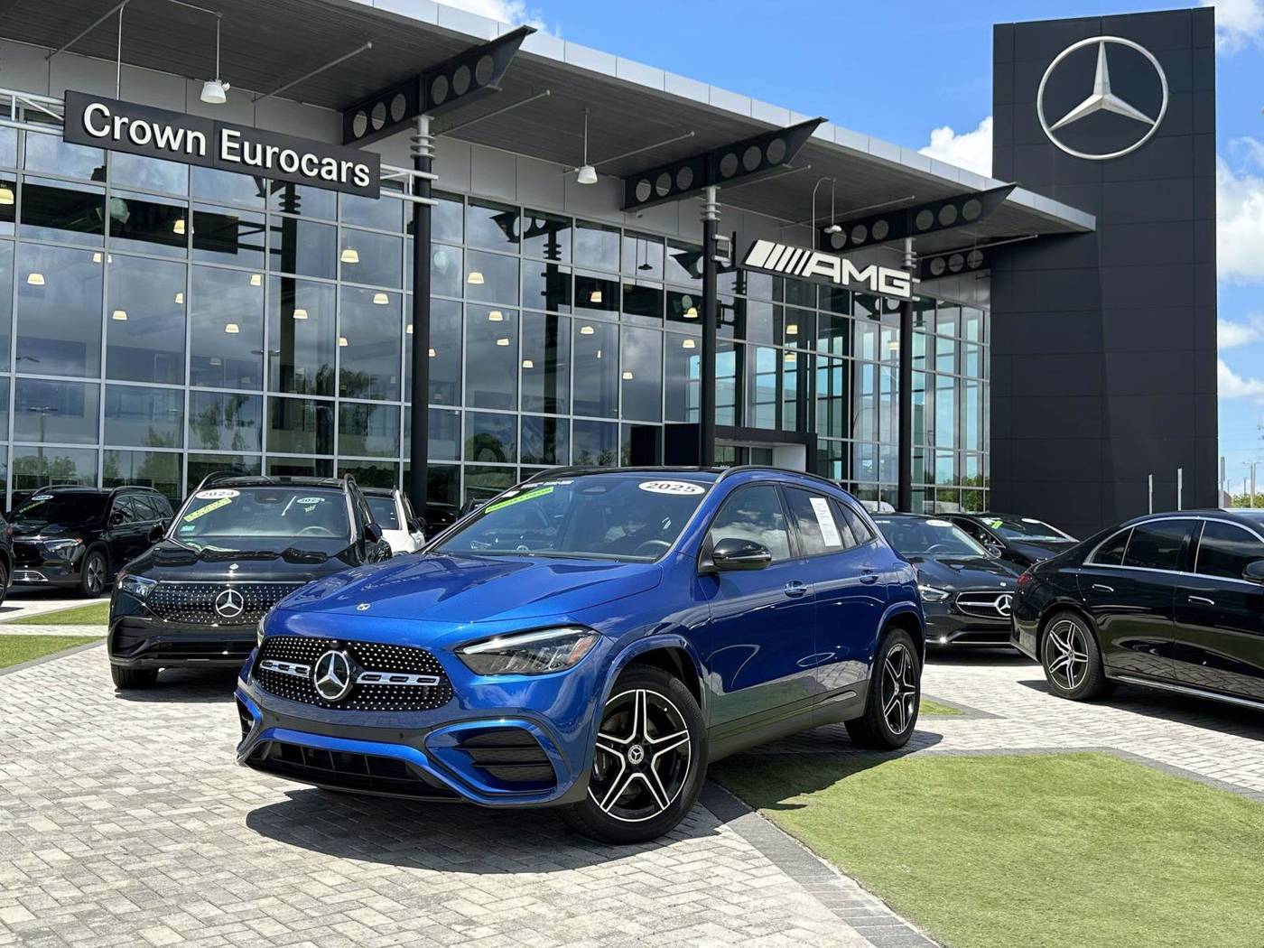 2025 Mercedes-Benz GLA GLA 250 — SUV — 3,736 mi — Pinellas Park, FL