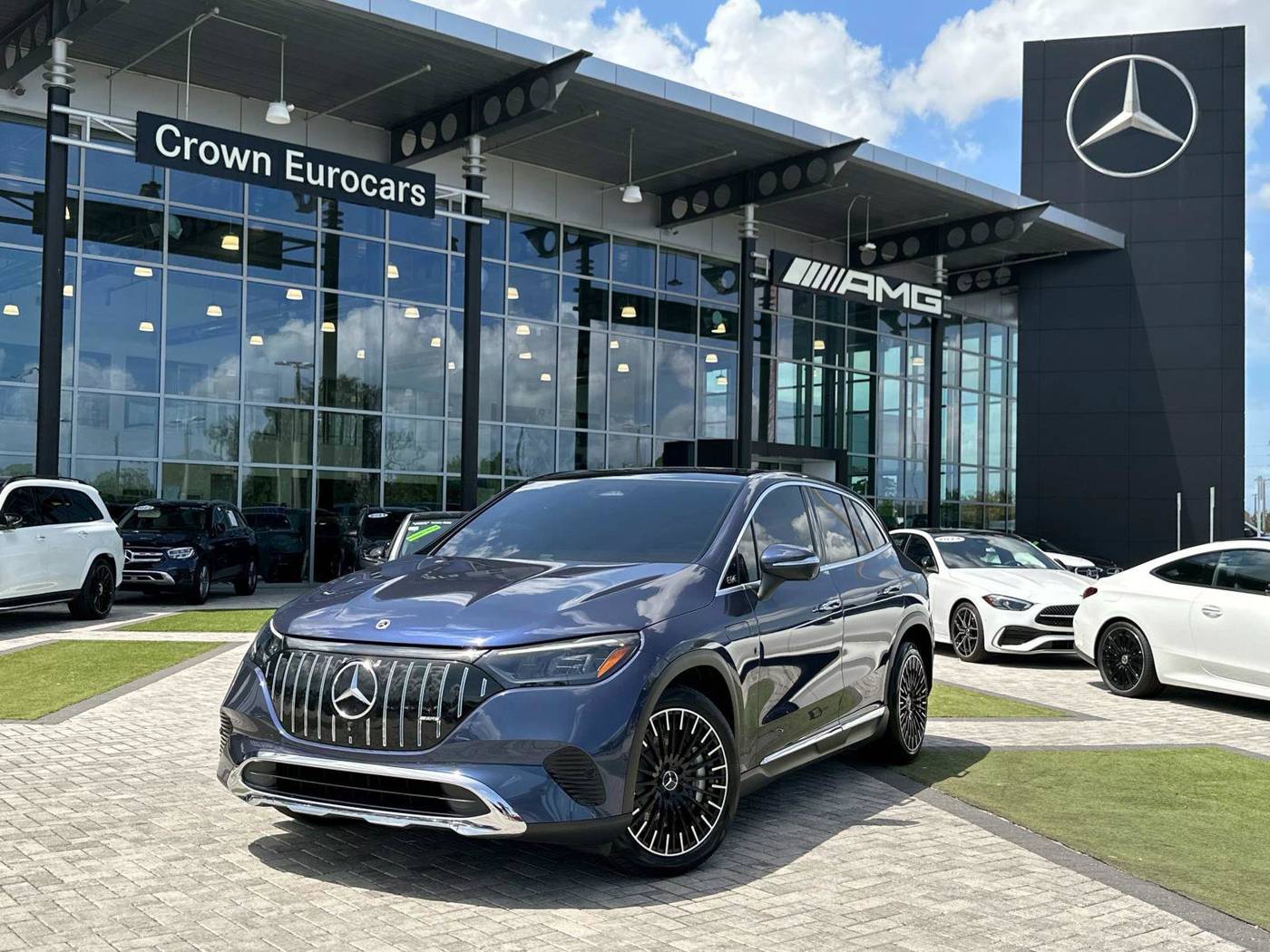 2023 Mercedes-Benz EQE SUV EQE 350 — SUV — 21,128 mi — Pinellas Park, FL