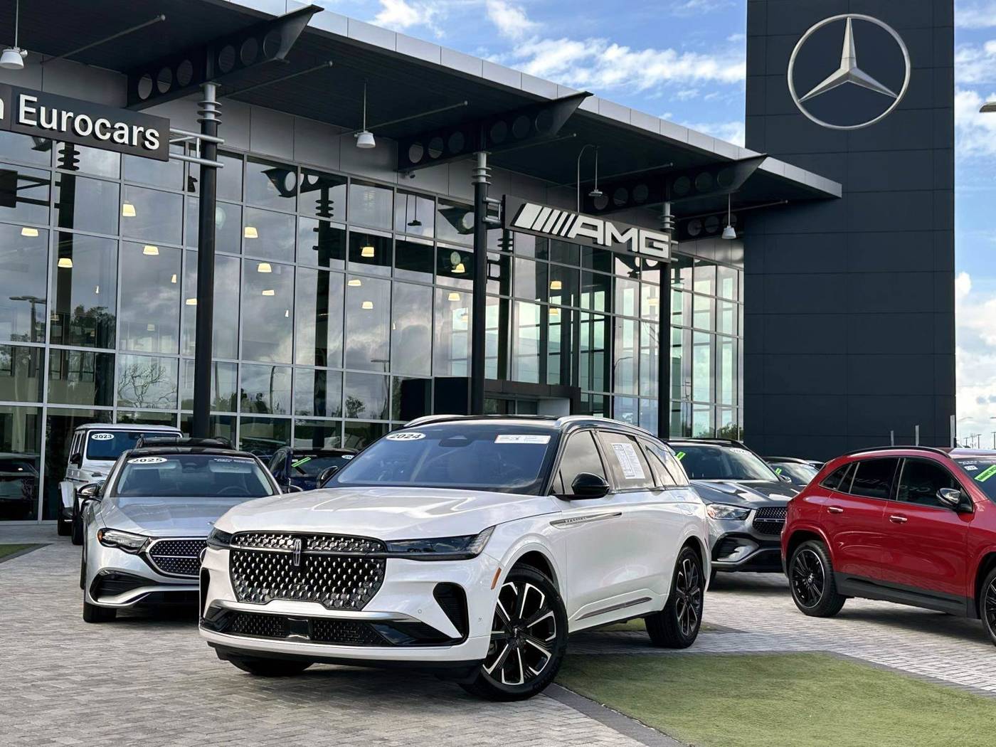2024 Lincoln Nautilus Reserve — SUV — 5,248 mi — Pinellas Park, FL