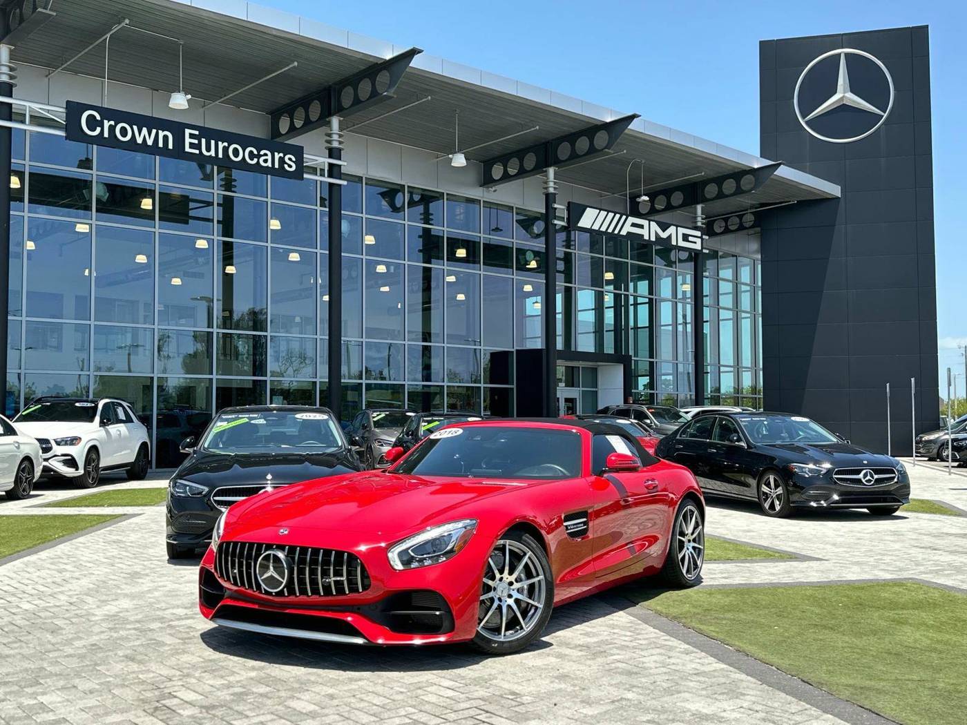 2018 Mercedes-Benz AMG GT Standard — Convertible — 17,461 mi — Pinellas Park, FL