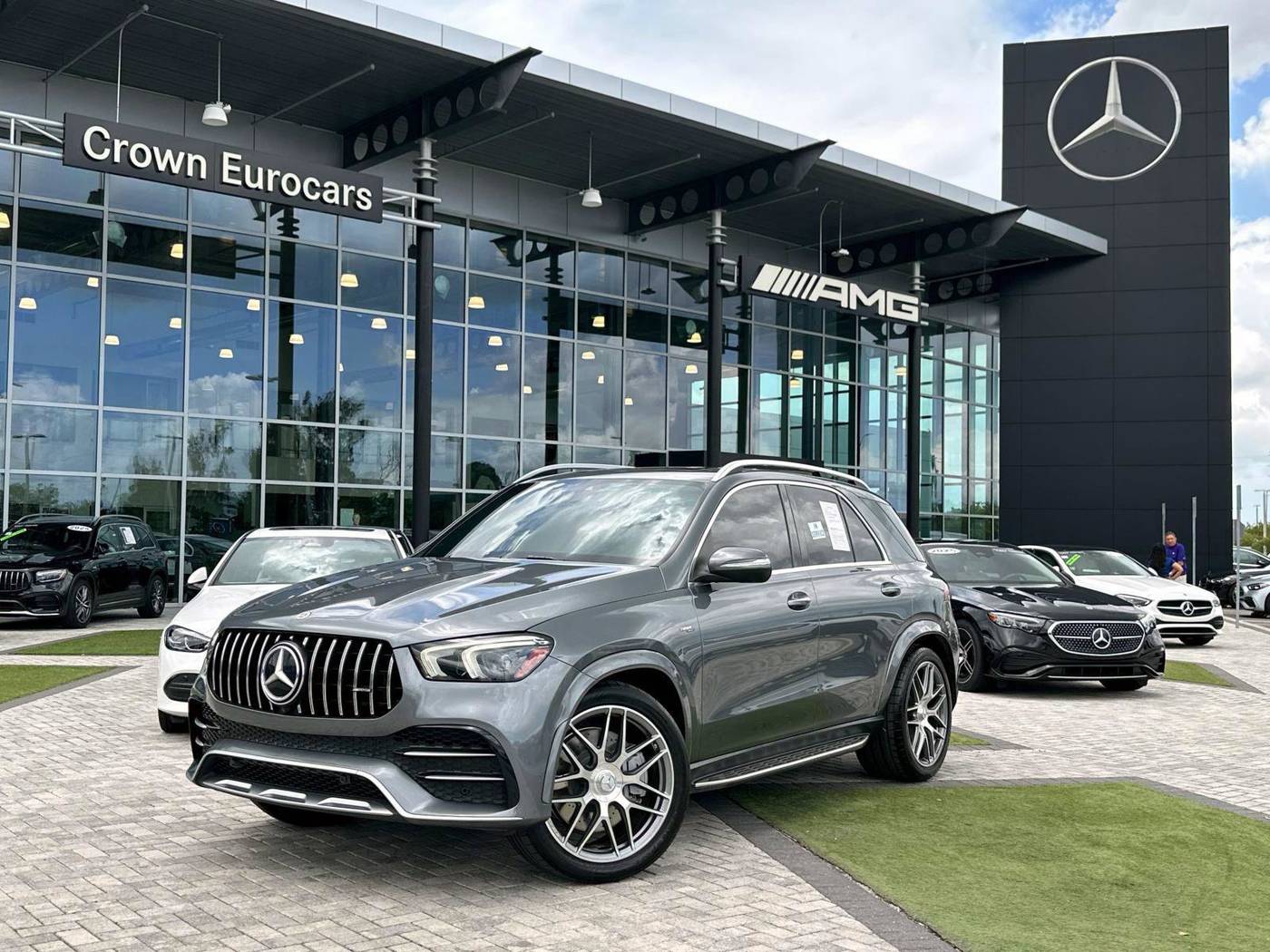 2021 Mercedes-Benz GLE AMG GLE 53 — SUV — 72,033 mi — Pinellas Park, FL