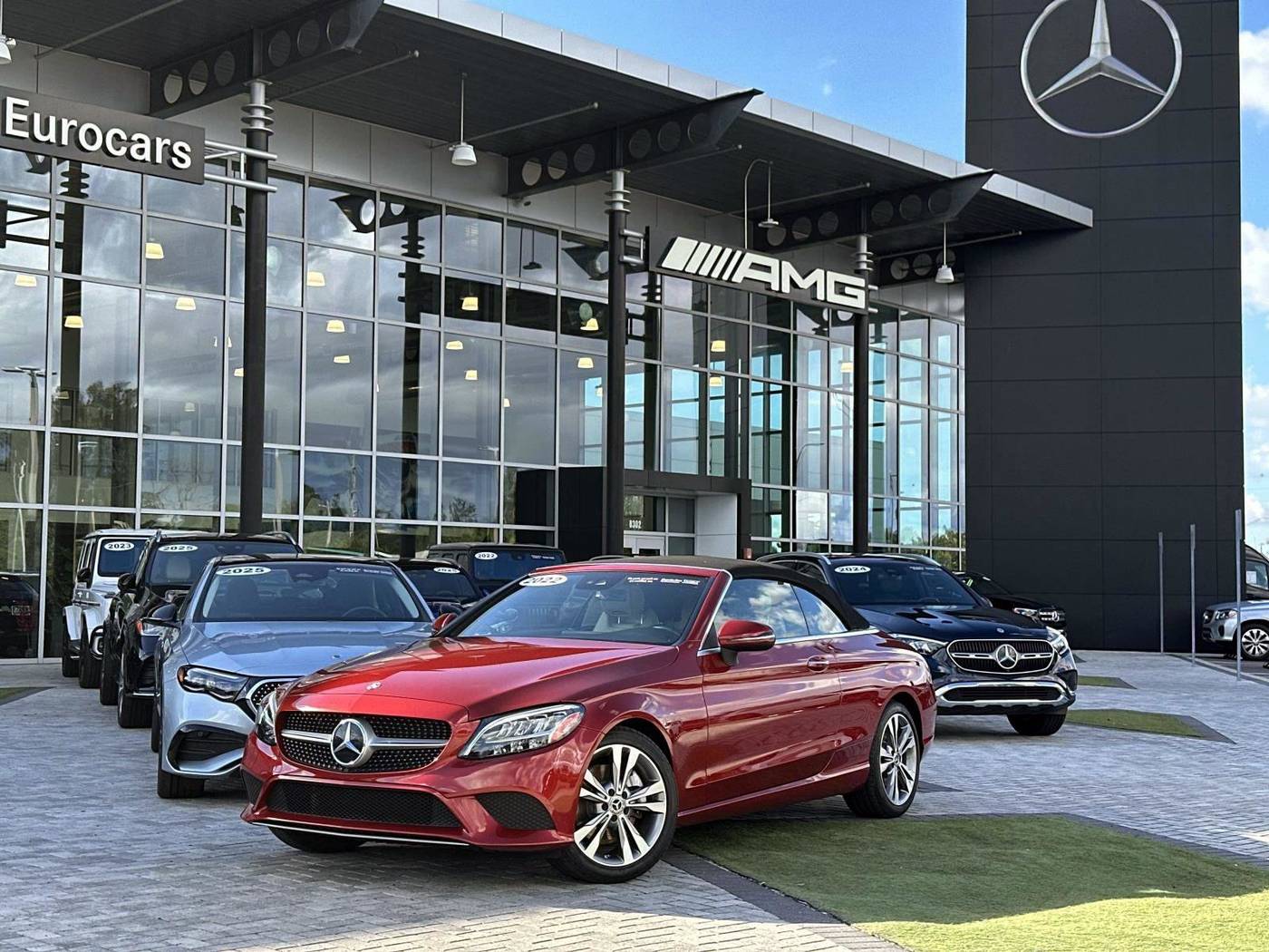 2022 Mercedes-Benz C-Class C 300 — Convertible — 29,453 mi — Pinellas Park, FL