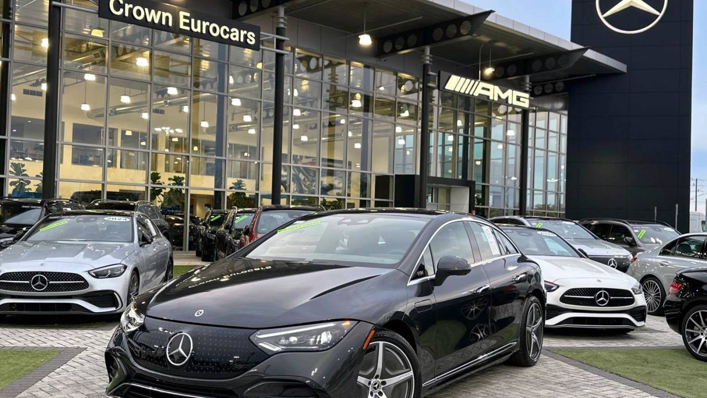 2024 Mercedes-Benz EQE Sedan EQE 350+ — Sedan — 1,031 mi — Pinellas Park, FL