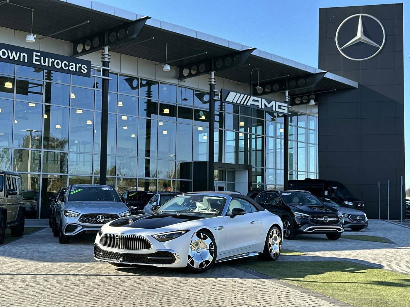 2026 Mercedes-Benz SL-Class Mercedes-Maybach SL 680