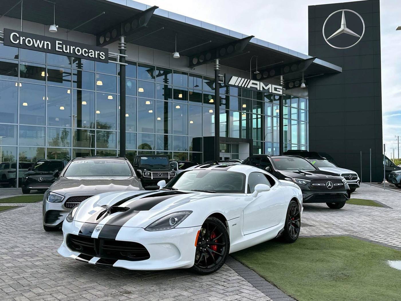 2014 Dodge SRT Viper GTS — Coupe — 4,272 mi — Pinellas Park, FL
