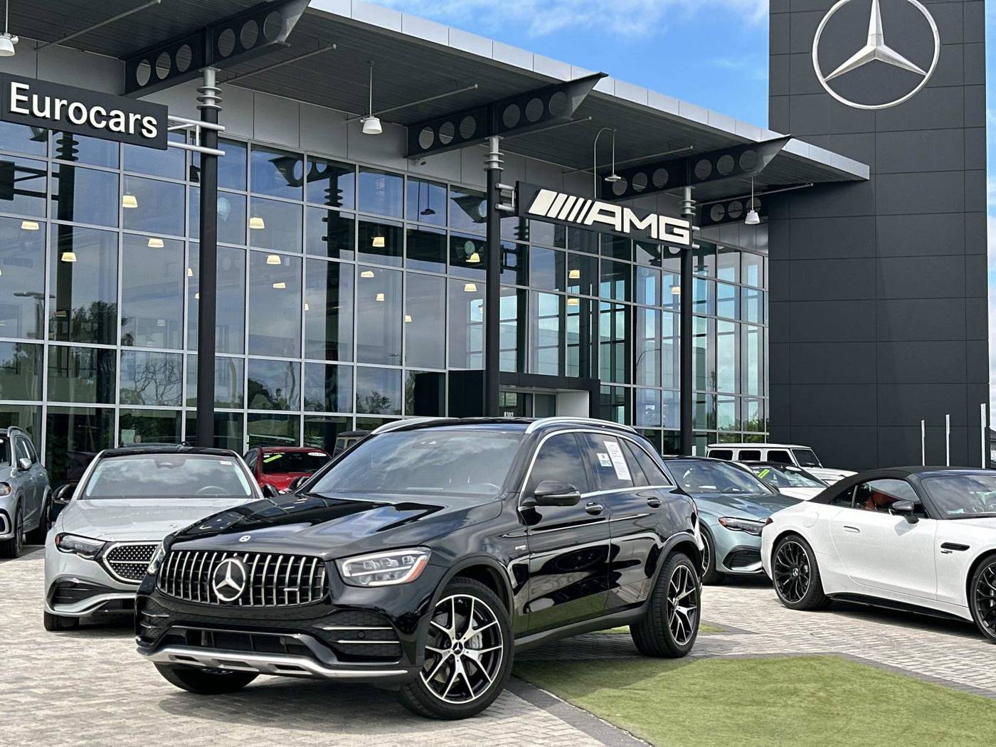 2022 Mercedes-Benz GLC AMG GLC 43 — SUV — 26,732 mi — Pinellas Park, FL