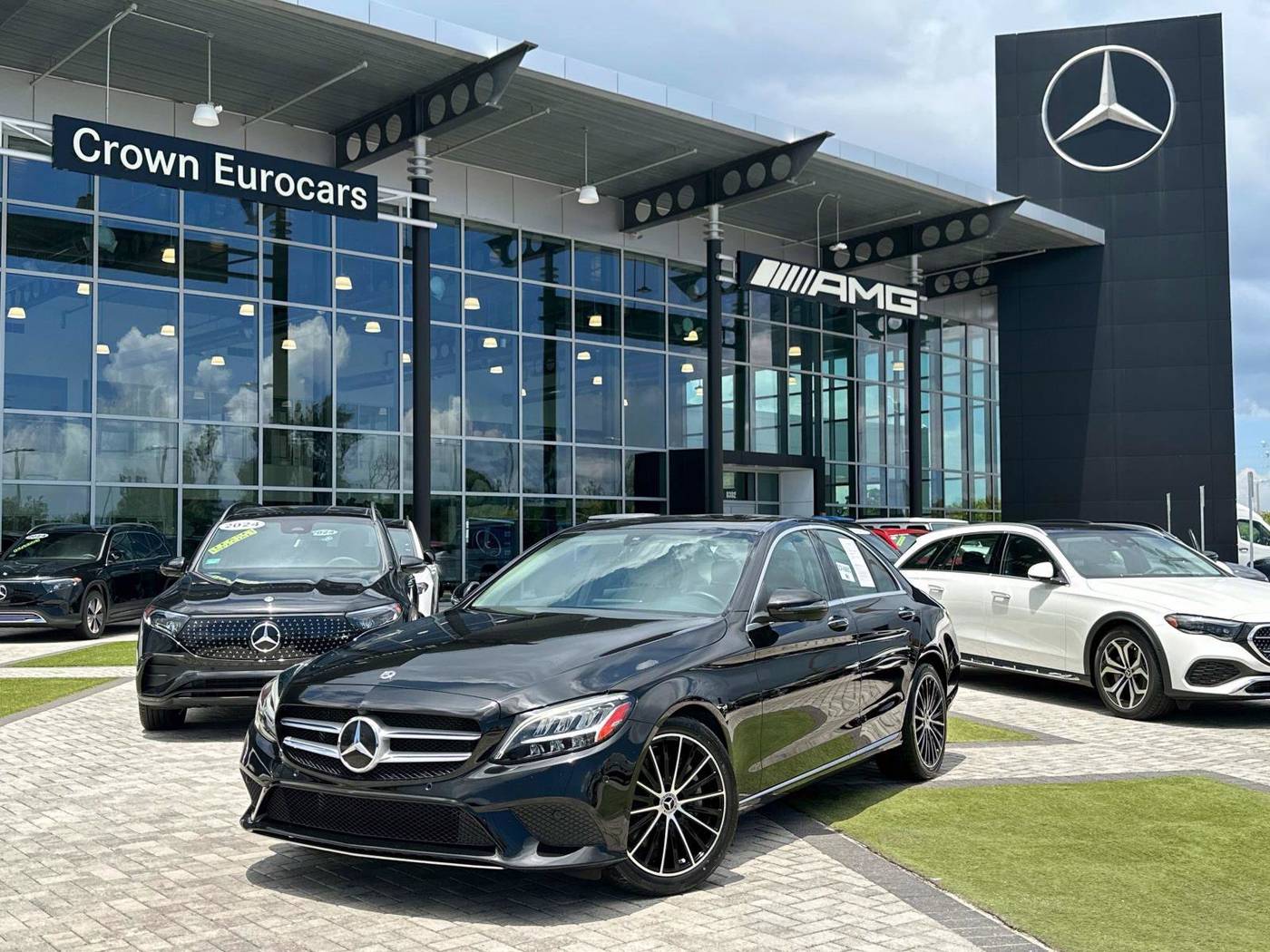 2021 Mercedes-Benz C-Class C 300 — Sedan — 25,639 mi — Pinellas Park, FL