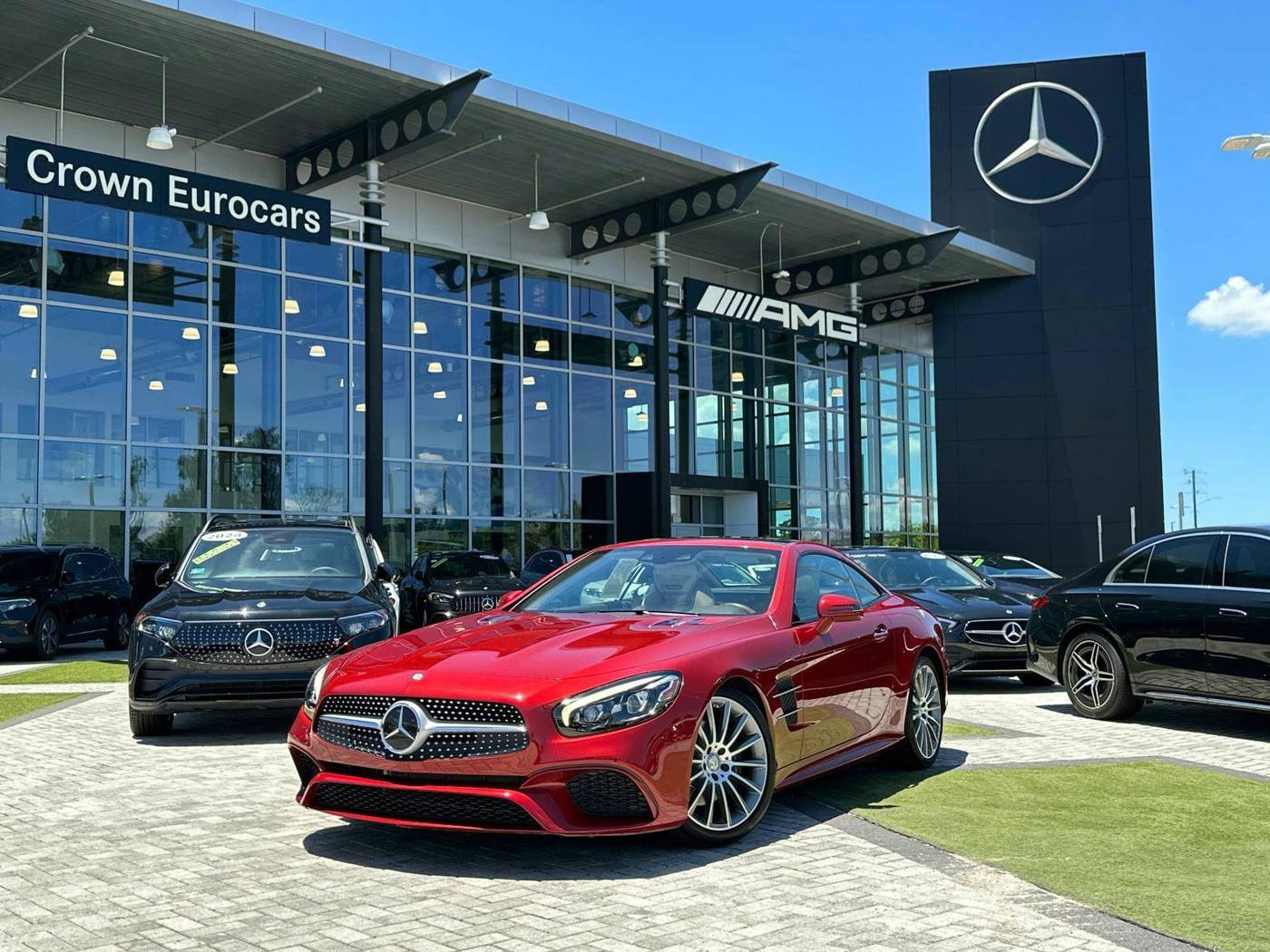 2017 Mercedes-Benz SL SL 450 — Convertible — 34,089 mi — Pinellas Park, FL