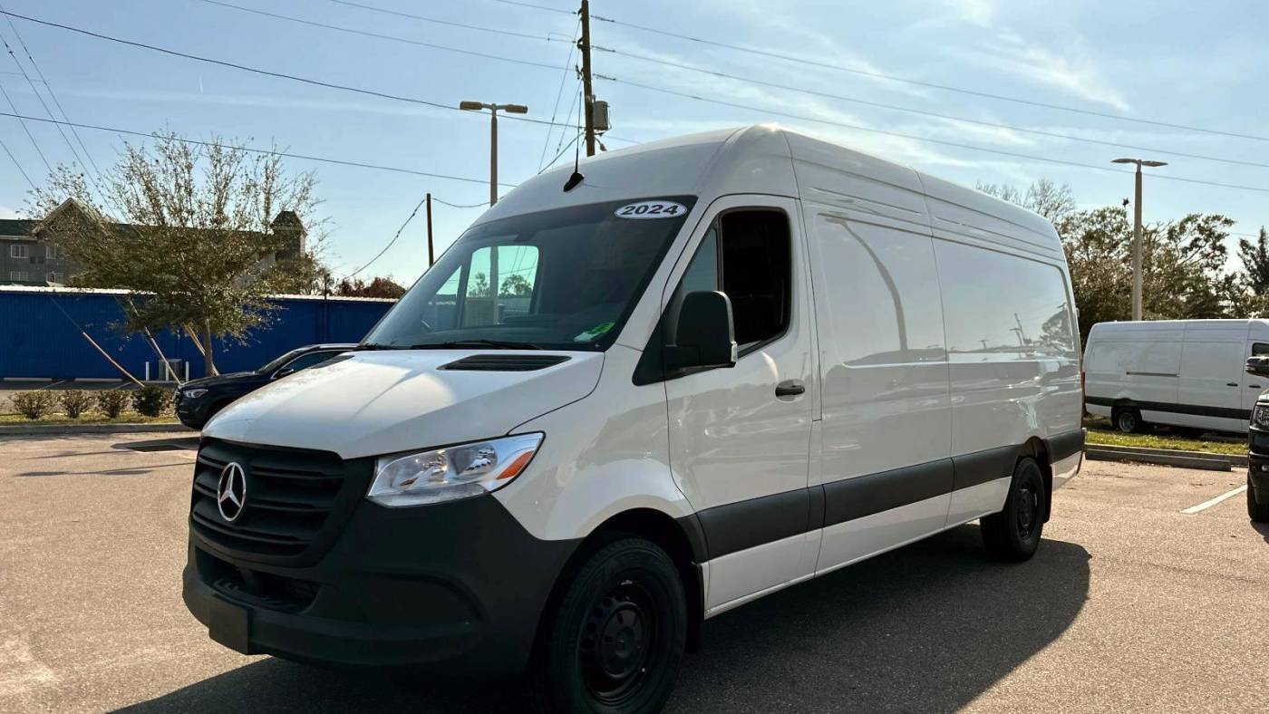 2024 Mercedes-Benz Sprinter Cargo Van 2500 — Cargo Van — 59 mi — Pinellas Park, FL