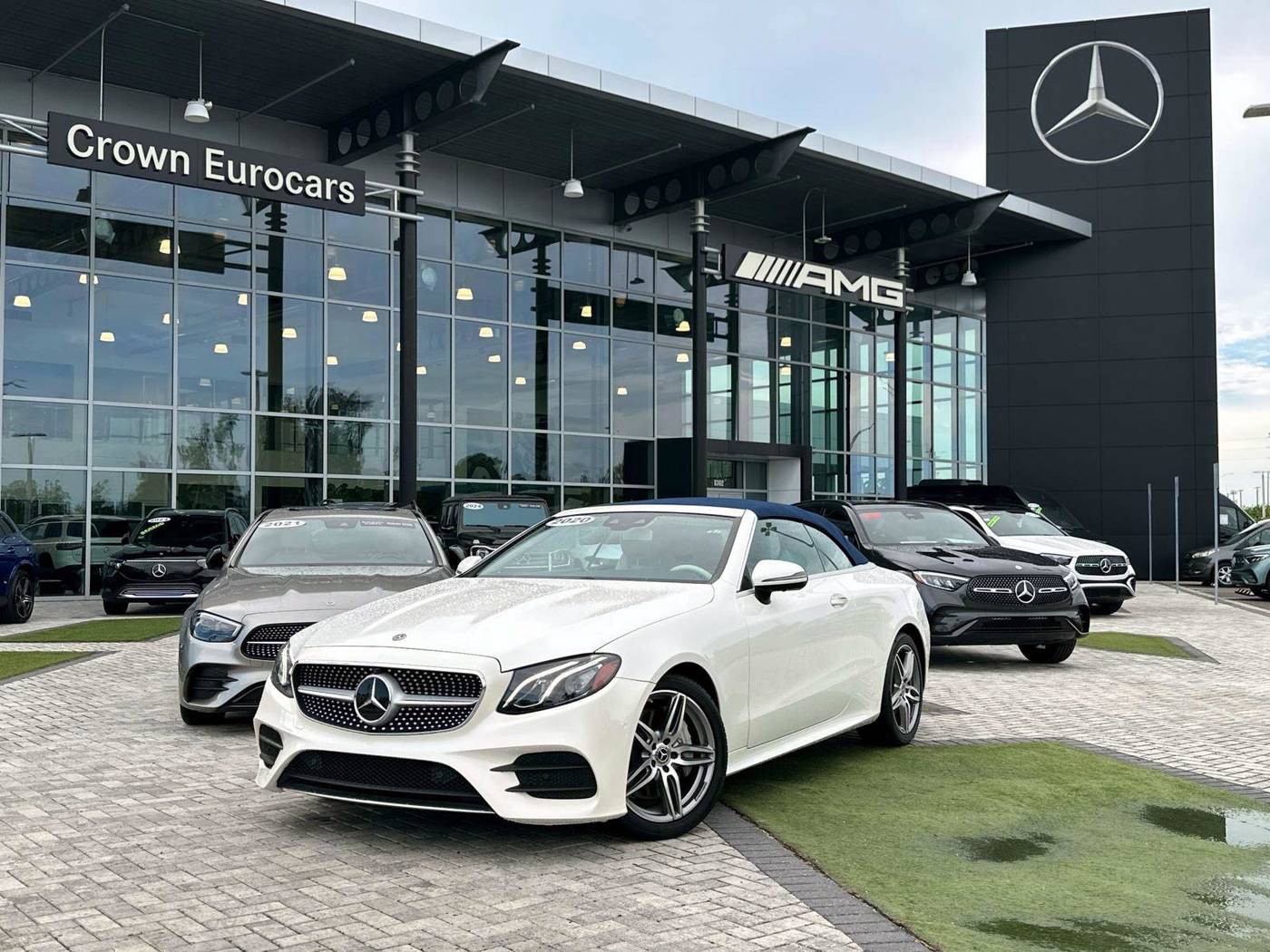 2020 Mercedes-Benz E-Class E 450 — Convertible — 39,339 mi — Pinellas Park, FL