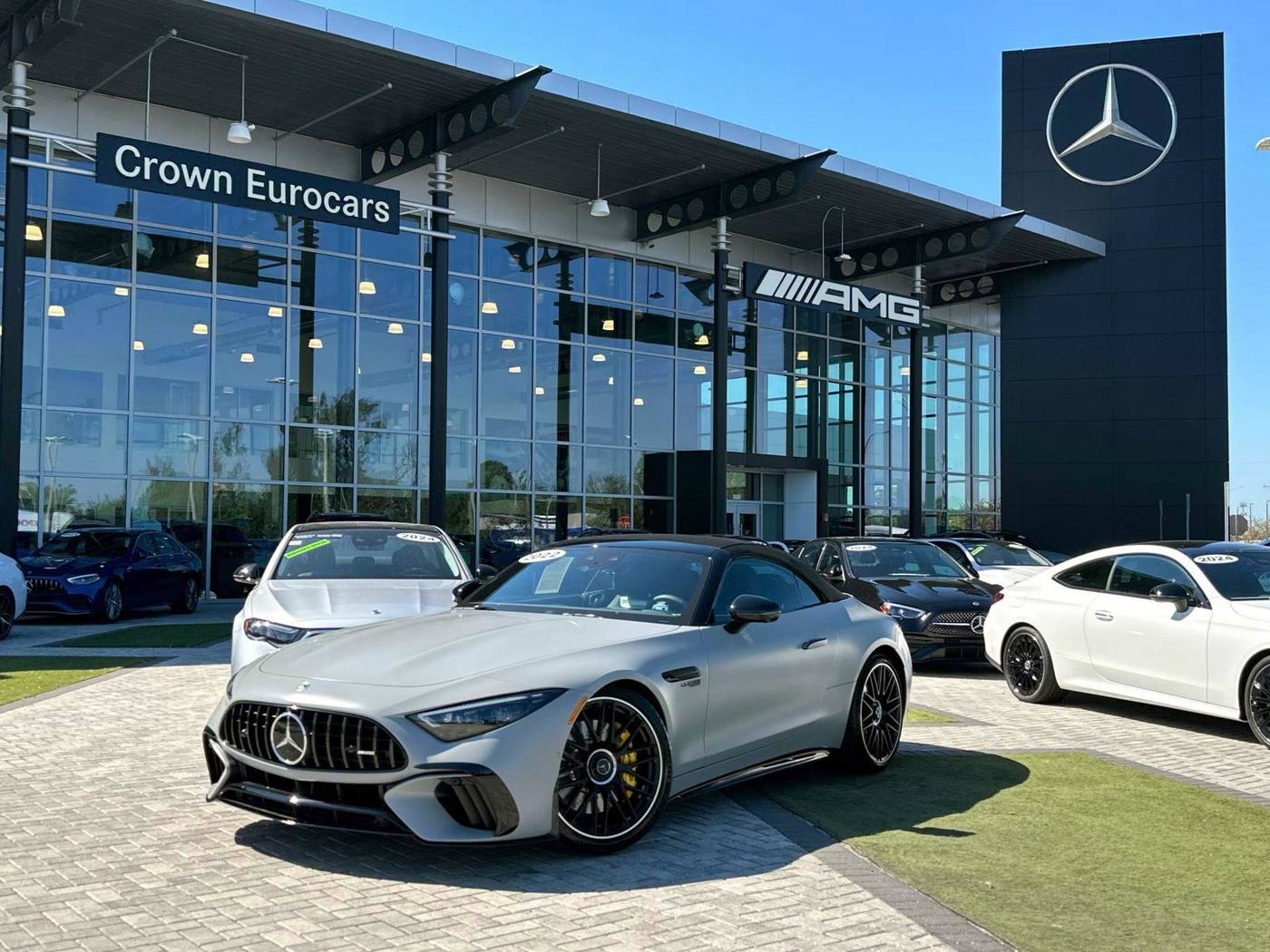 2022 Mercedes-Benz SL AMG SL 63 — Convertible — 3,061 mi — Pinellas Park, FL