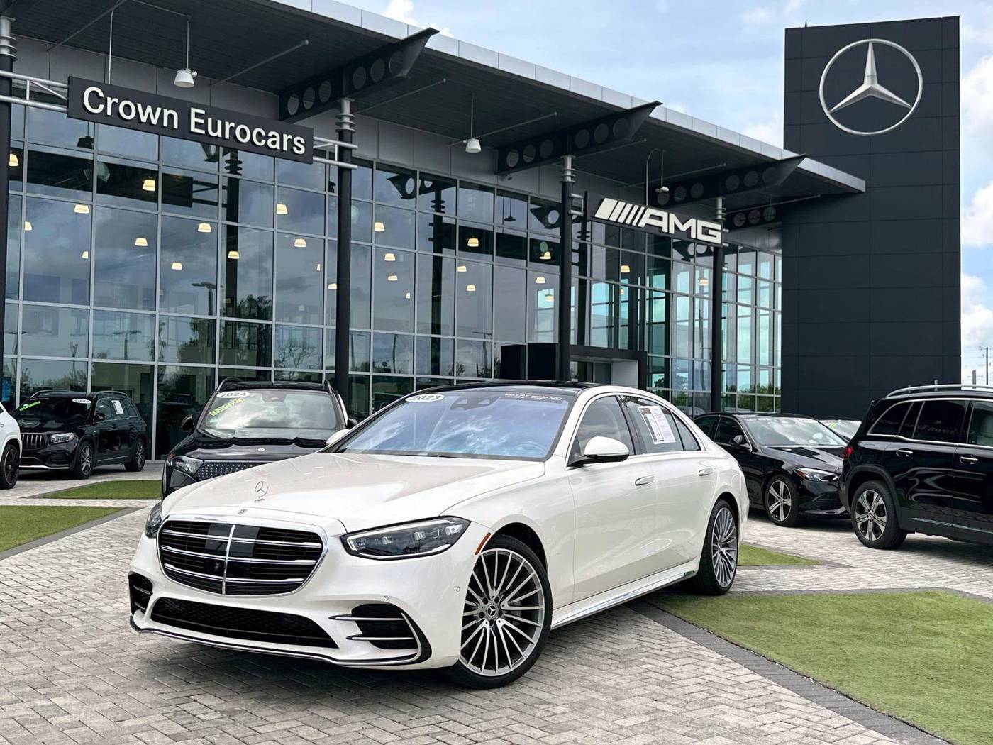 2023 Mercedes-Benz S-Class S 580 — Sedan — 14,774 mi — Pinellas Park, FL