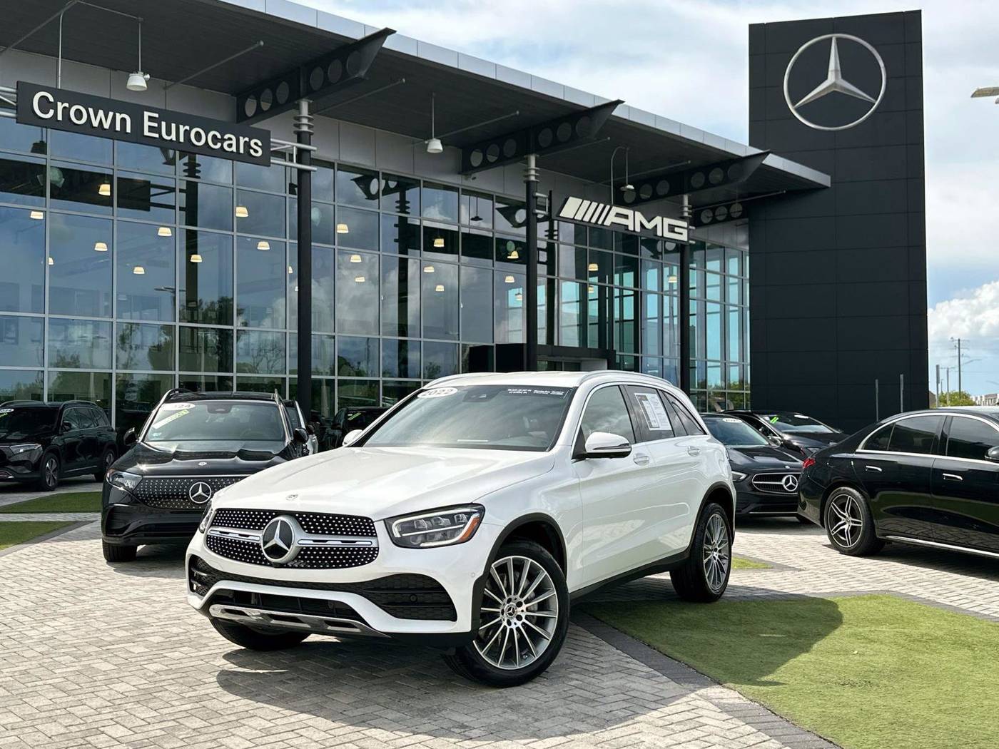 2022 Mercedes-Benz GLC GLC 300 — SUV — 37,743 mi — Pinellas Park, FL