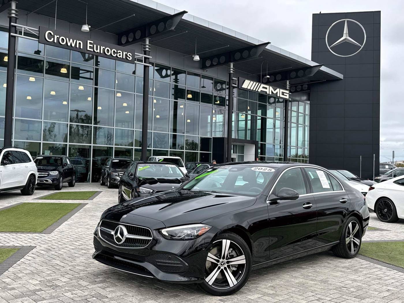 2025 Mercedes-Benz C-Class C 300 — Sedan — 1,843 mi — Pinellas Park, FL